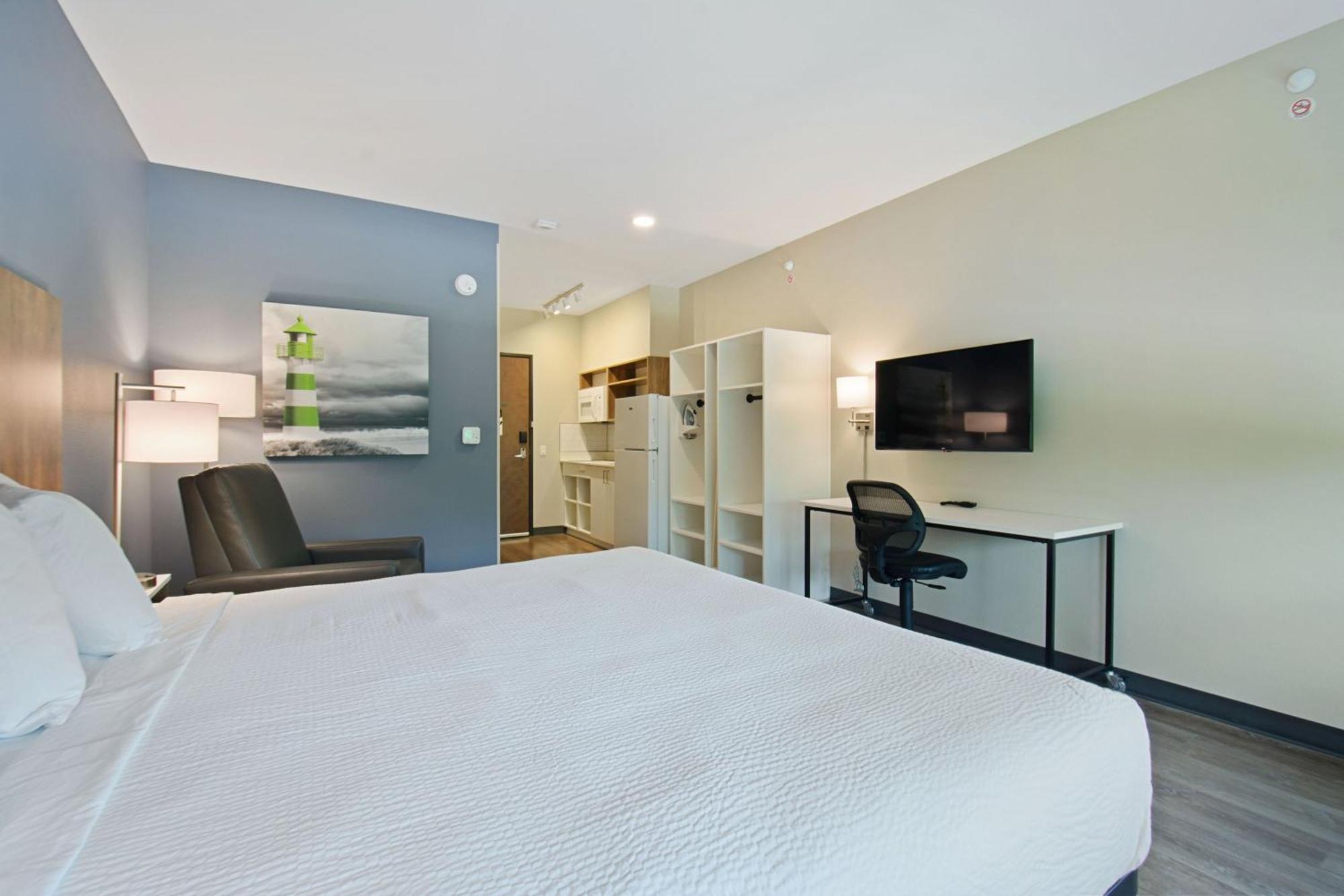 เอ็กซ์เทนด์ สเตย์ อเมริกา - ออสติน - ออสตินแอร์พอร์ต Hotel ภายนอก รูปภาพ