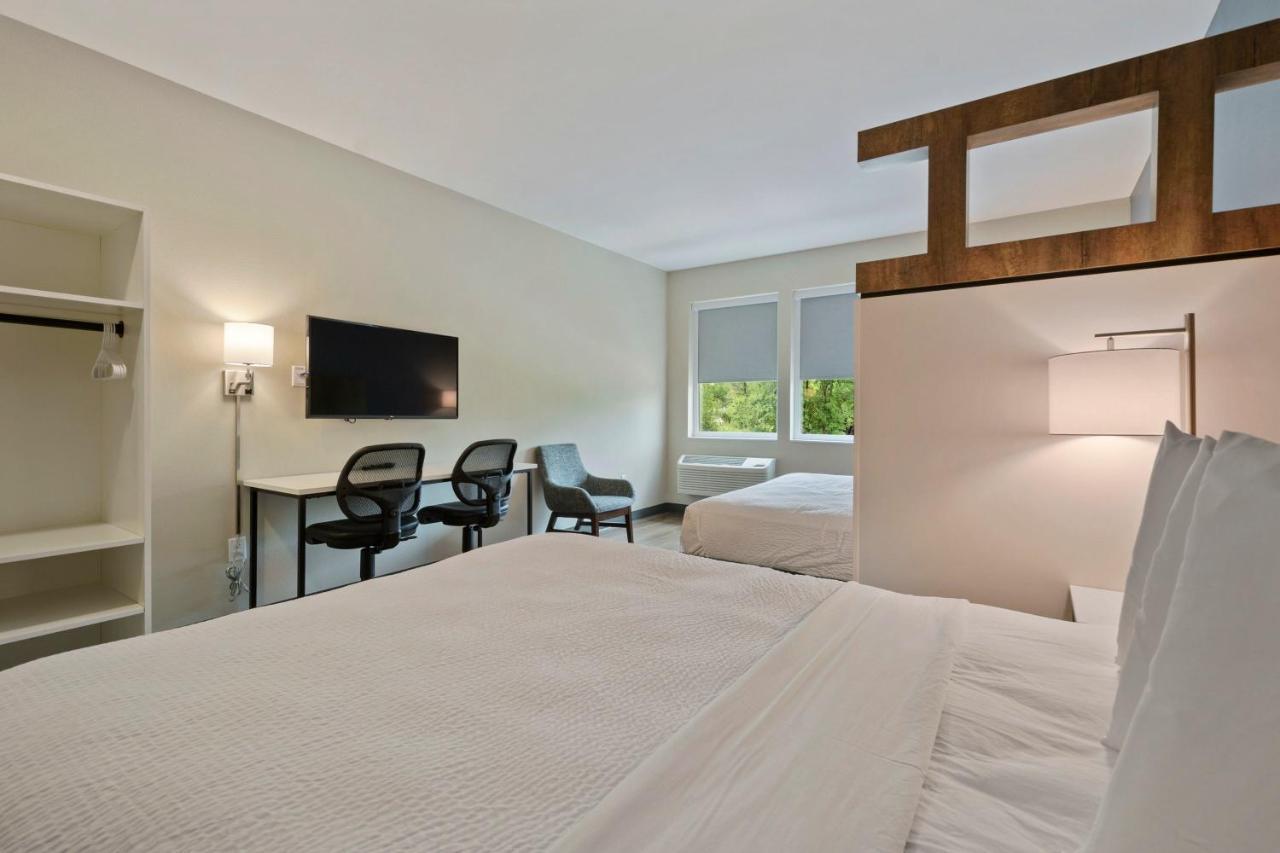 เอ็กซ์เทนด์ สเตย์ อเมริกา - ออสติน - ออสตินแอร์พอร์ต Hotel ภายนอก รูปภาพ