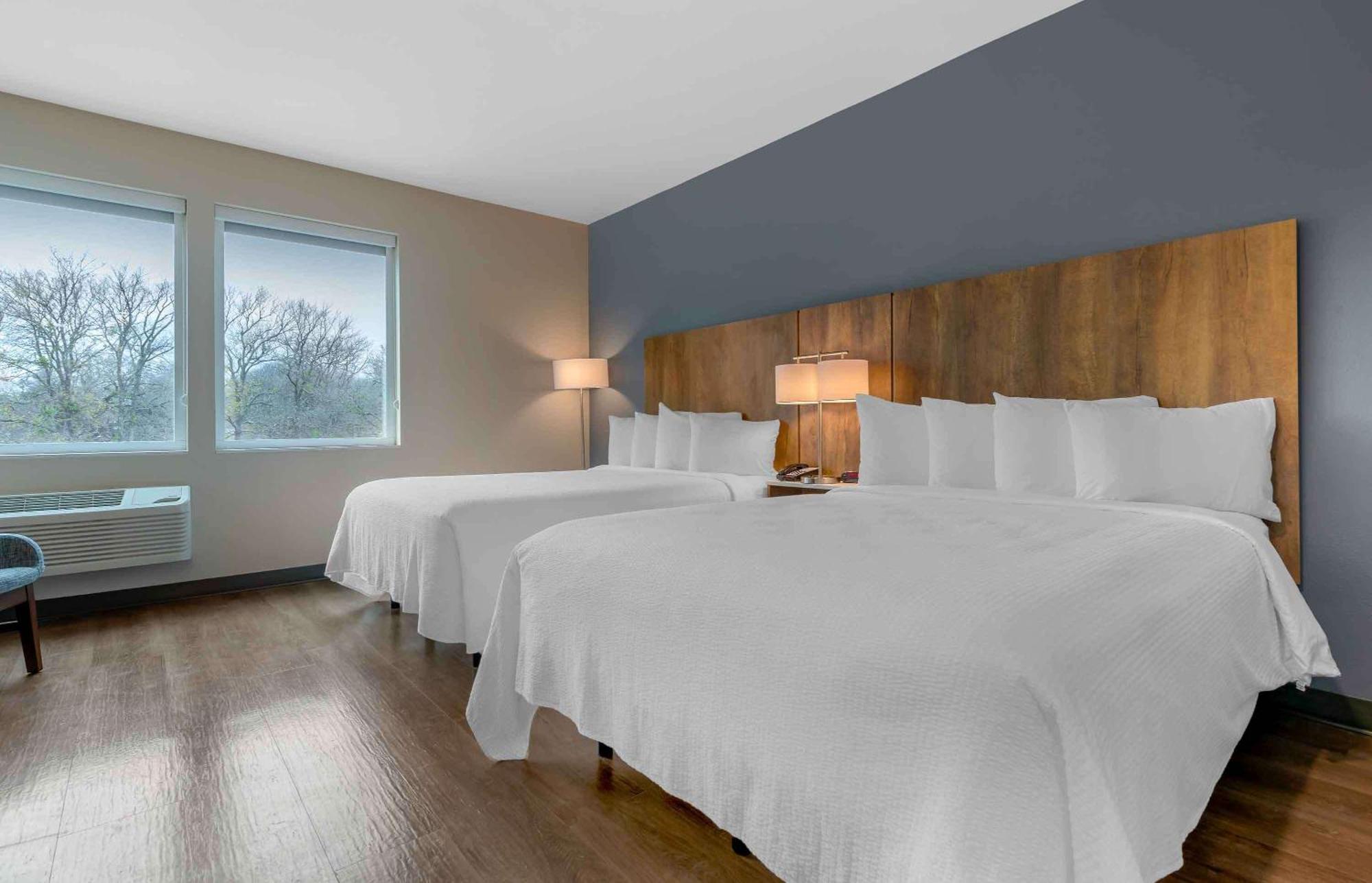 เอ็กซ์เทนด์ สเตย์ อเมริกา - ออสติน - ออสตินแอร์พอร์ต Hotel ภายนอก รูปภาพ